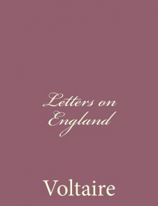 Book Letters on England Voltaire