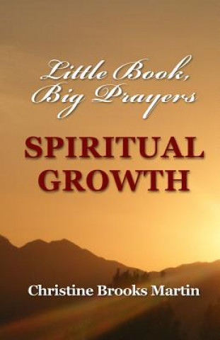 Knjiga Little Book, Big Prayers: Spiritual Growth Christine Brooks Martin