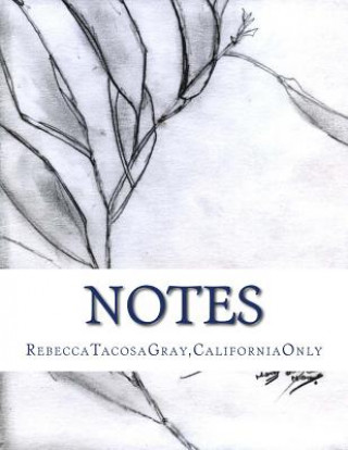 Knjiga Notes Rebecca * Tacosagray