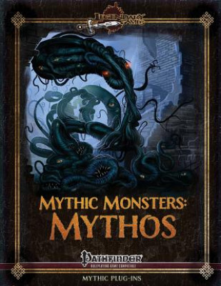 Book Mythic Monsters: Mythos Tom Phillips
