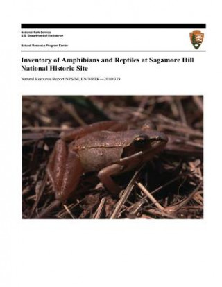 Książka Inventory of Amphibians and Reptiles at Sagamore Hill National Historic Site Robert P Cook