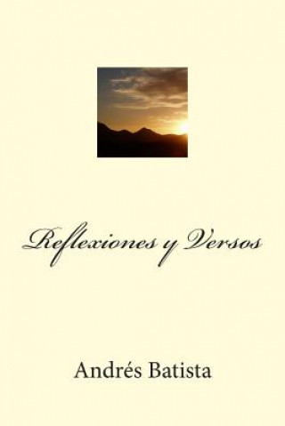 Livro Reflexiones y Versos Andres Batista