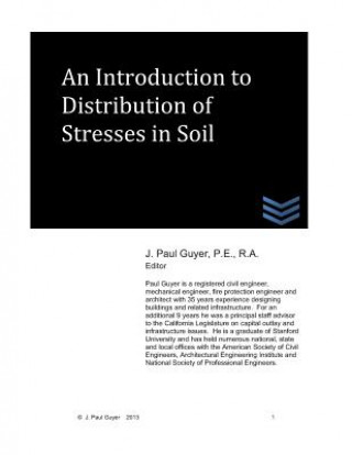 Könyv An Introduction to Distribution of Stresses in Soil J Paul Guyer