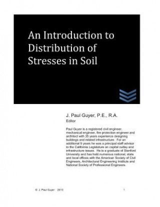 Livre An Introduction to Distribution of Stresses in Soil J Paul Guyer