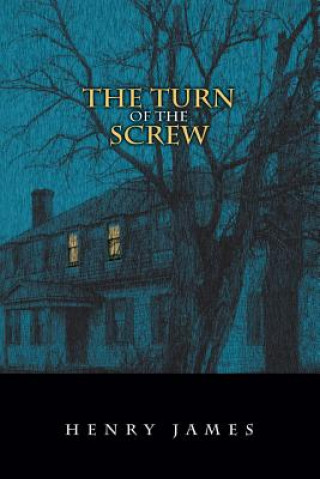 Kniha Turn of the Screw Henry James