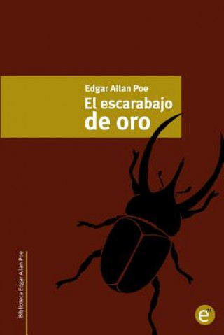 Kniha El escarabajo de oro Edgar Allan Poe