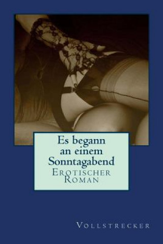 Knjiga Es begann an einem Sonntagabend: Erotischer Roman Vollstrecker