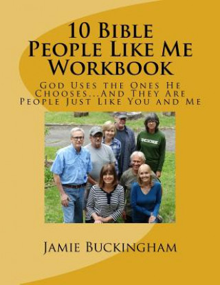 Kniha 10 Bible People Like Me Workbook Jamie Buckingham