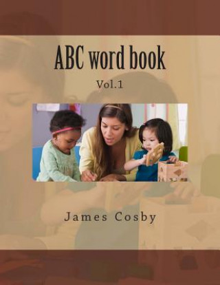 Kniha ABC word book James Rashad Cosby