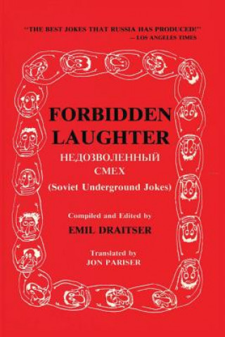 Kniha Forbidden Laughter Emil Draitser