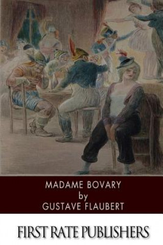 Kniha Madame Bovary Gustave Flaubert