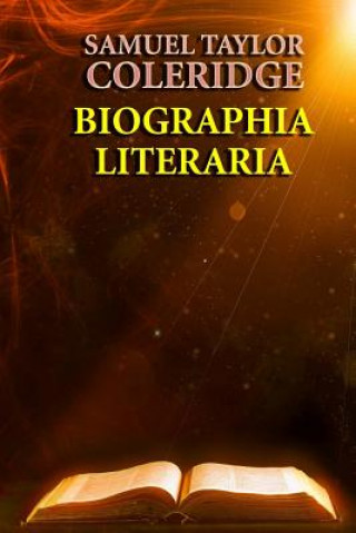 Knjiga Biographia Literaria Samuel Taylor Coleridge