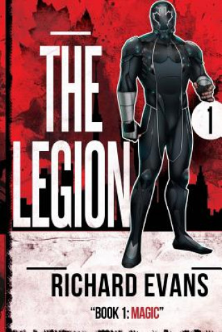 Könyv The Legion: Magic Richard Evans