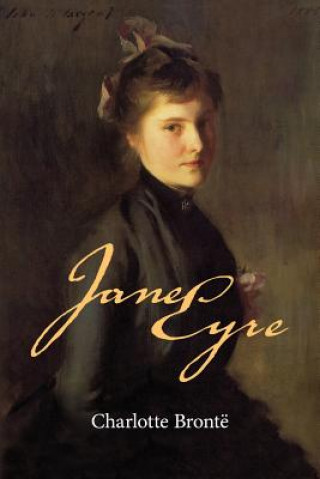 Kniha Jane Eyre Charlotte Bronte