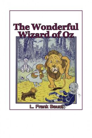 Kniha The Wonderful Wizard of Oz Frank L. Baum