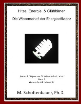 Kniha Hitze, Energie, & Glühbirnen: Die Wissenschaft der Energieeffizienz: Daten & Diagramme für Wissenschaft Labor: Band 1 M Schottenbauer