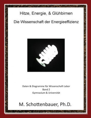 Kniha Hitze, Energie, & Glühbirnen: Die Wissenschaft der Energieeffizienz: Daten & Diagramme für Wissenschaft Labor: Band 2 M Schottenbauer