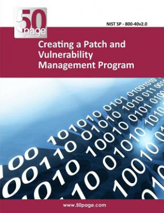 Knjiga Creating a Patch and Vulnerability Management Program Nist