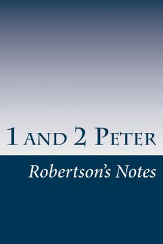 Knjiga 1 and 2 Peter John C Robertson
