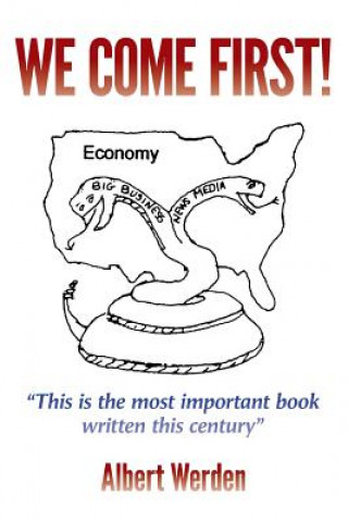 Knjiga We Come First! Albert Werden
