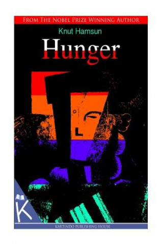 Kniha Hunger Knut Hamsun