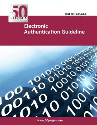 Book Electronic Authentication Guideline Nist