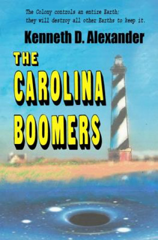 Carte Carolina Boomers Kenneth D Alexander