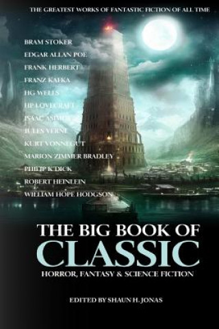 Kniha The Big Book of Classic Horror, Fantasy & Science Fiction Franz Kafka