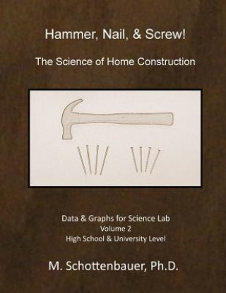 Kniha Hammer, Nail, & Screw: The Science of Home Construction: Data & Graphs for Science Lab: Volume 2 M Schottenbauer