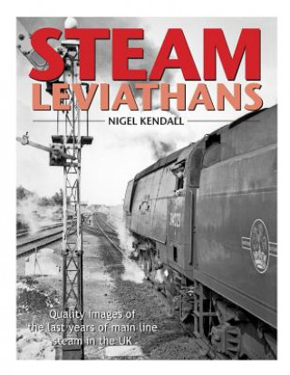 Könyv Steam Leviathans MR Nigel William Kendall