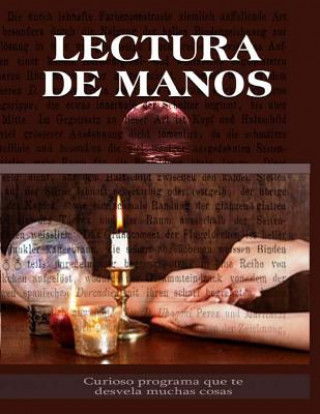Kniha Lectura de Manos - Quiromancia Inhar Eastmoon