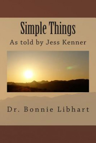 Knjiga Simple Things Jess Kenner