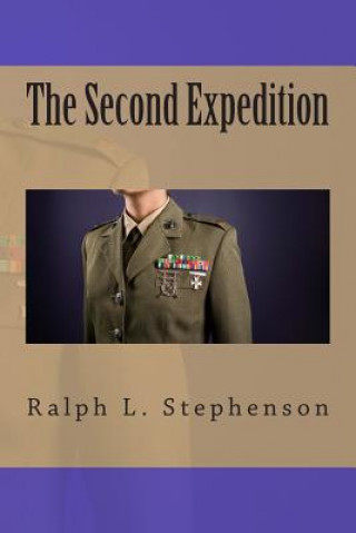 Carte The Second Expedition MR Ralph L Stephenson