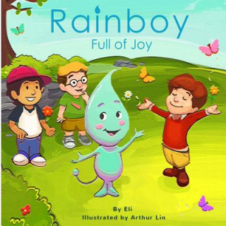 Livre Rainboy Full of Joy Arthur Lin