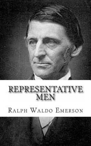 Livro Representative Men: 7 Lectures Ralph Waldo Emerson