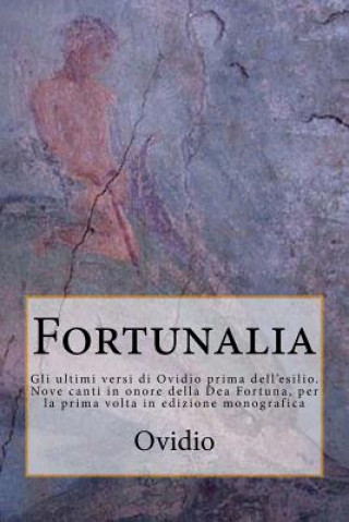 Kniha Fortunalia Publio Ovidio Nasone