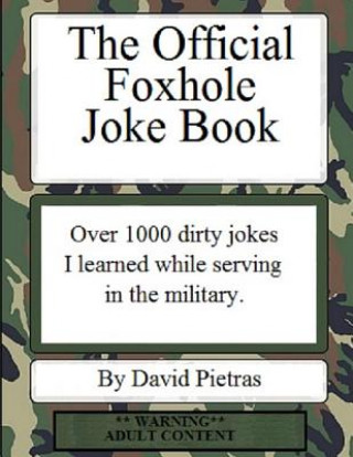 Kniha The Official Foxhole Joke Book David Pietras