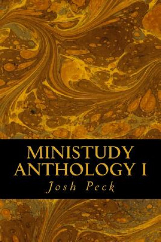 Kniha Ministudy Anthology I Josh Peck