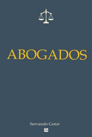 Kniha Abogados Servando Gotor