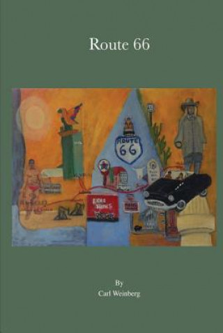 Knjiga Route 66 Carl Weinberg