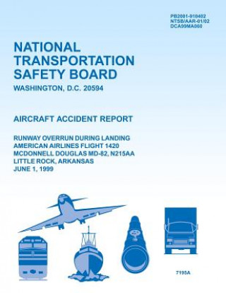 Книга Aircraft Accident Report Runway Overrun During Landing American Airlines Flight 1420 McDonnell Douglas MD-82, N215AA Little Rock, Arkansas June 1, 199 National Transportation Safety Board