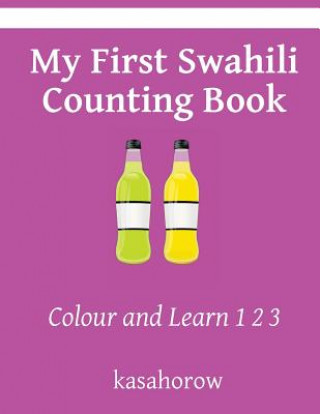 Buch My First Swahili Counting Book kasahorow