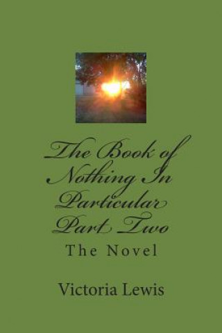 Kniha The Book of Nothing In Particular Part Two: The Novel Miss Victoria Lewis