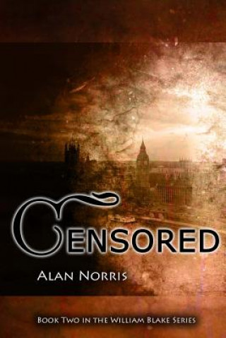 Kniha Censored Alan Norris