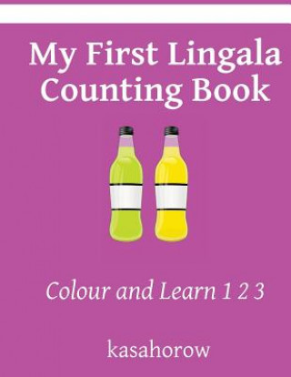 Kniha My First Lingala Counting Book kasahorow