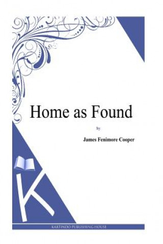 Carte Home as Found J Fenimore Cooper