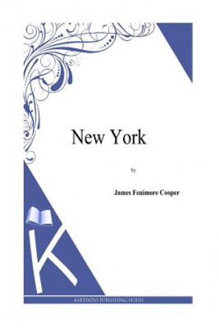 Knjiga New York J Fenimore Cooper