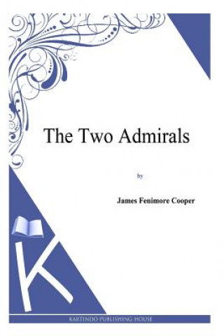 Carte The Two Admirals J Fenimore Cooper