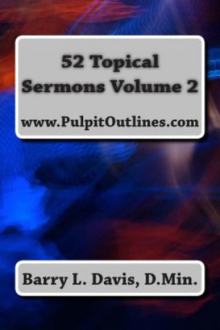 Carte 52 Topical Sermons Volume 2 Barry L Davis