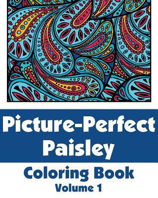 Carte Picture-Perfect Paisley Coloring Book (Volume 1) Various